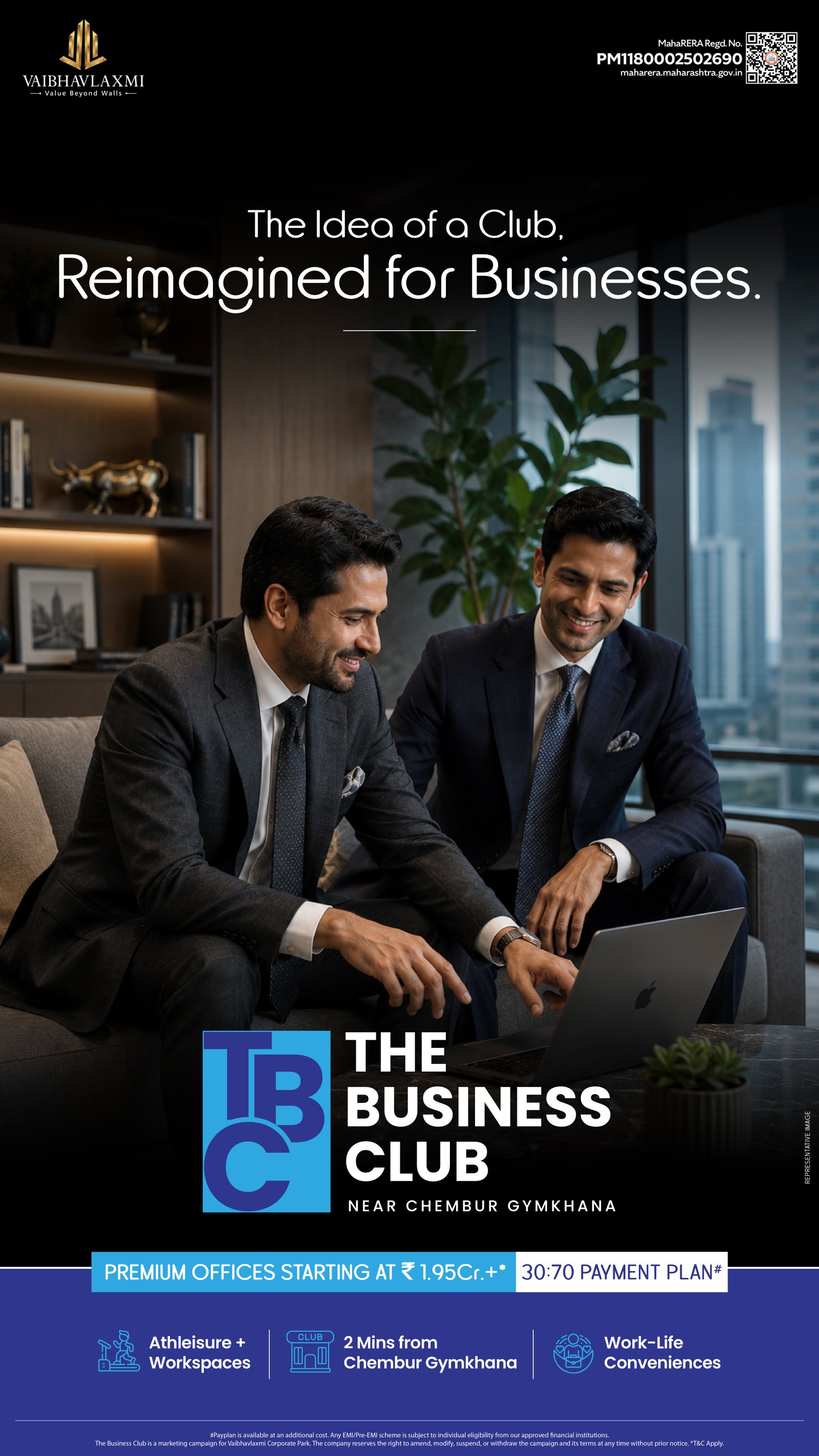 Vaibhav Laxmi The Business Club Chembur Slide 1